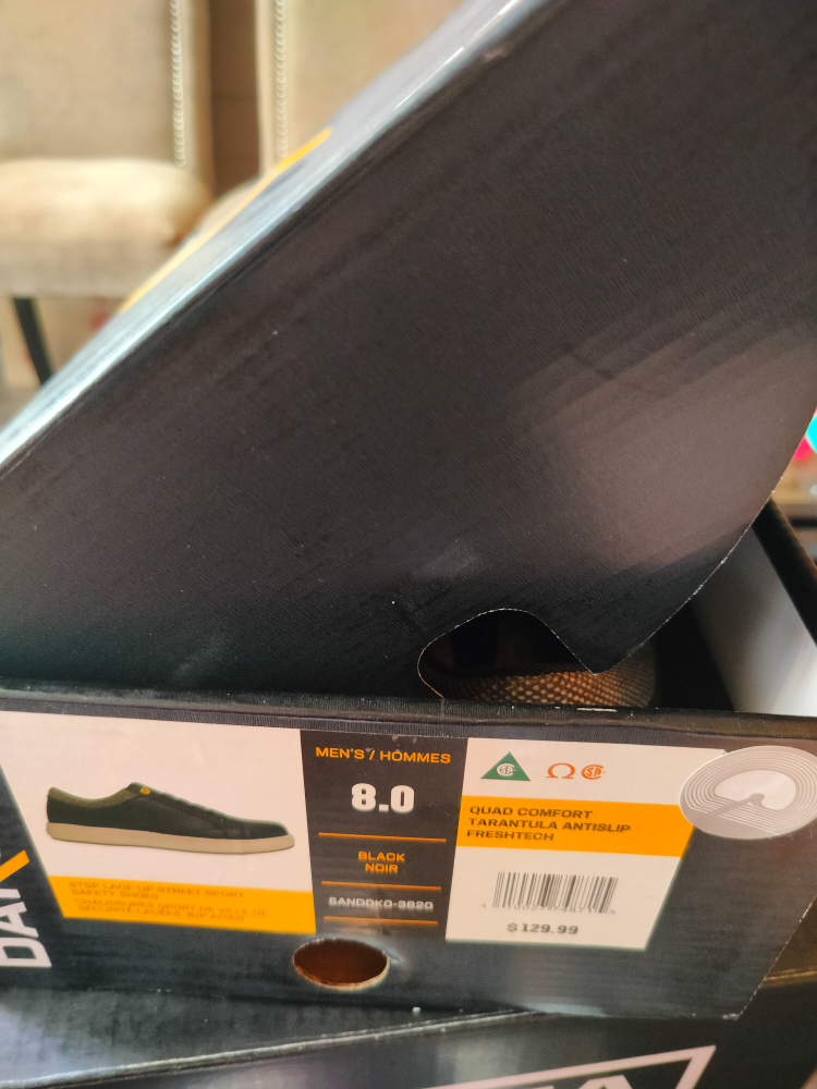 Dakota Workpro Series Shoes - photo 2