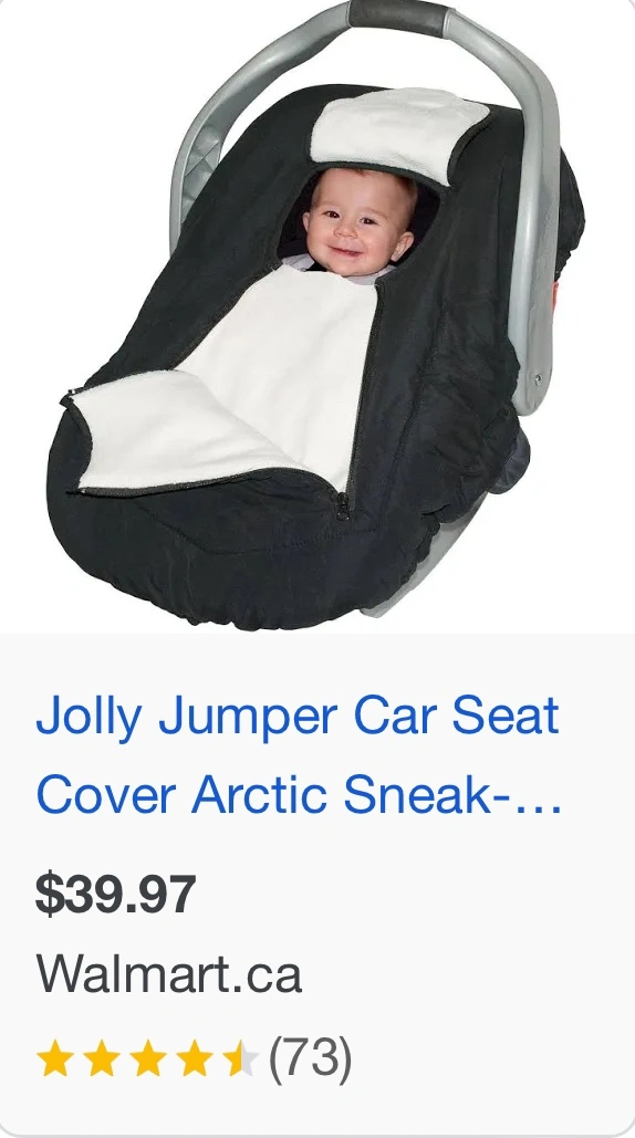 Infant Jolly Jumper Sneak A Peek Carseat Cover Infant Jolly Jumper
