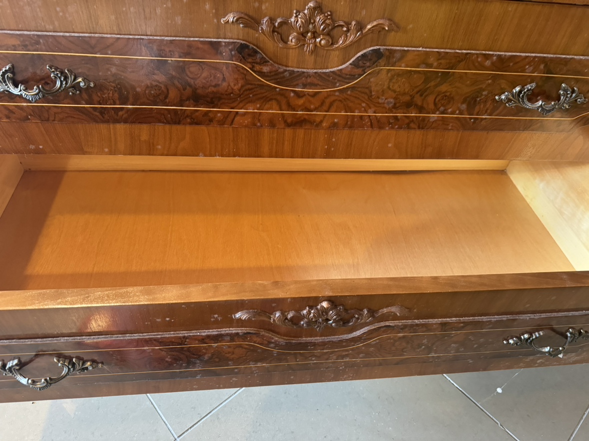 Vintage Wooden Dresser