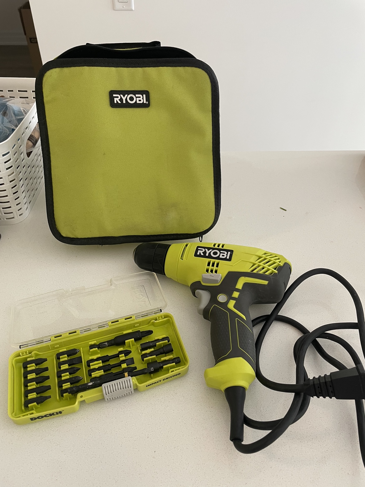 Ryobi Drill and Driver