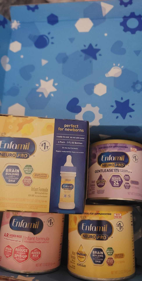 "🧡" Enfamil Neuro Pro Infant Formula [freecycle]