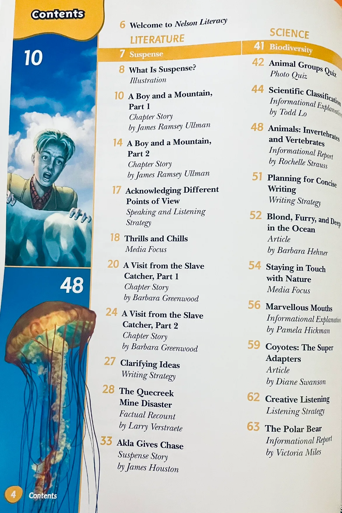 NELSON LITERACY (GR. 6) LITERATURE/SCIENCE/SOCIAL STUDIES image indicator(5)