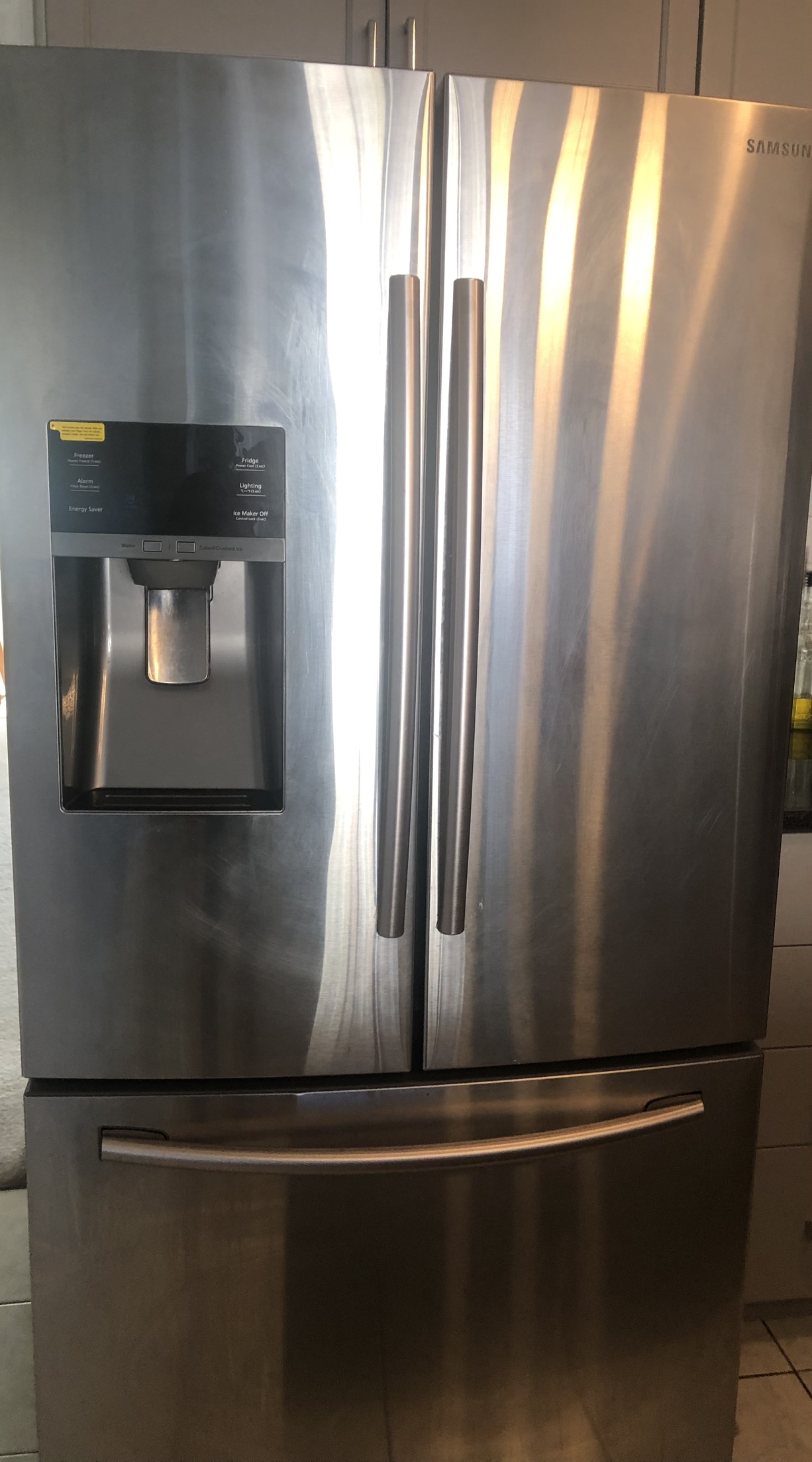 Free Samsung French Door Refrigerator