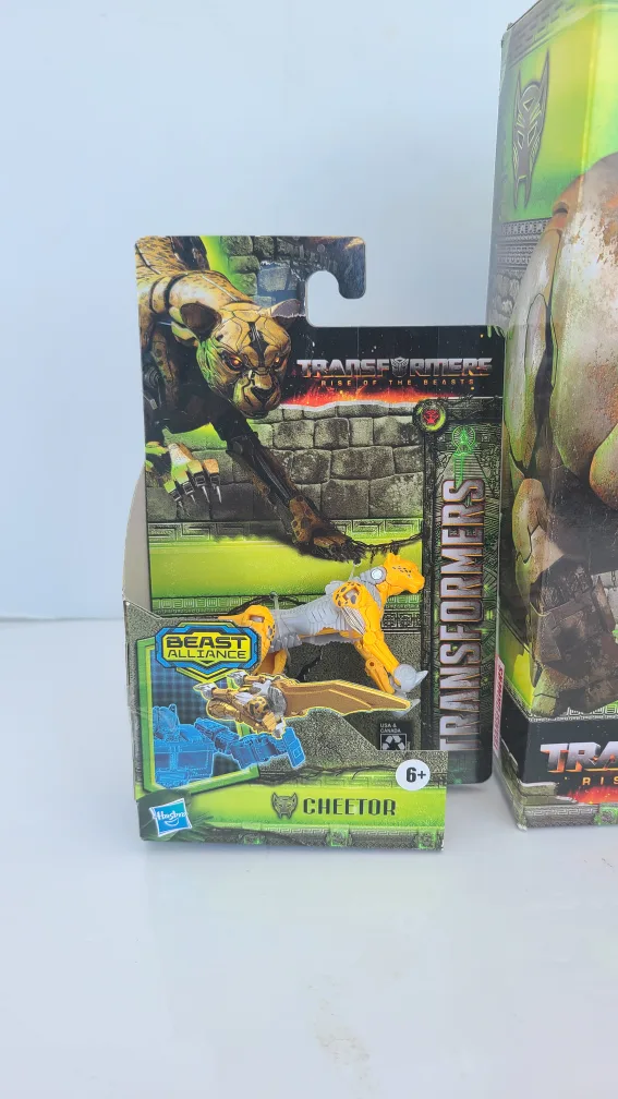 Transformers Rise of the Beasts Cheetor and Rhinox image indicator(3)