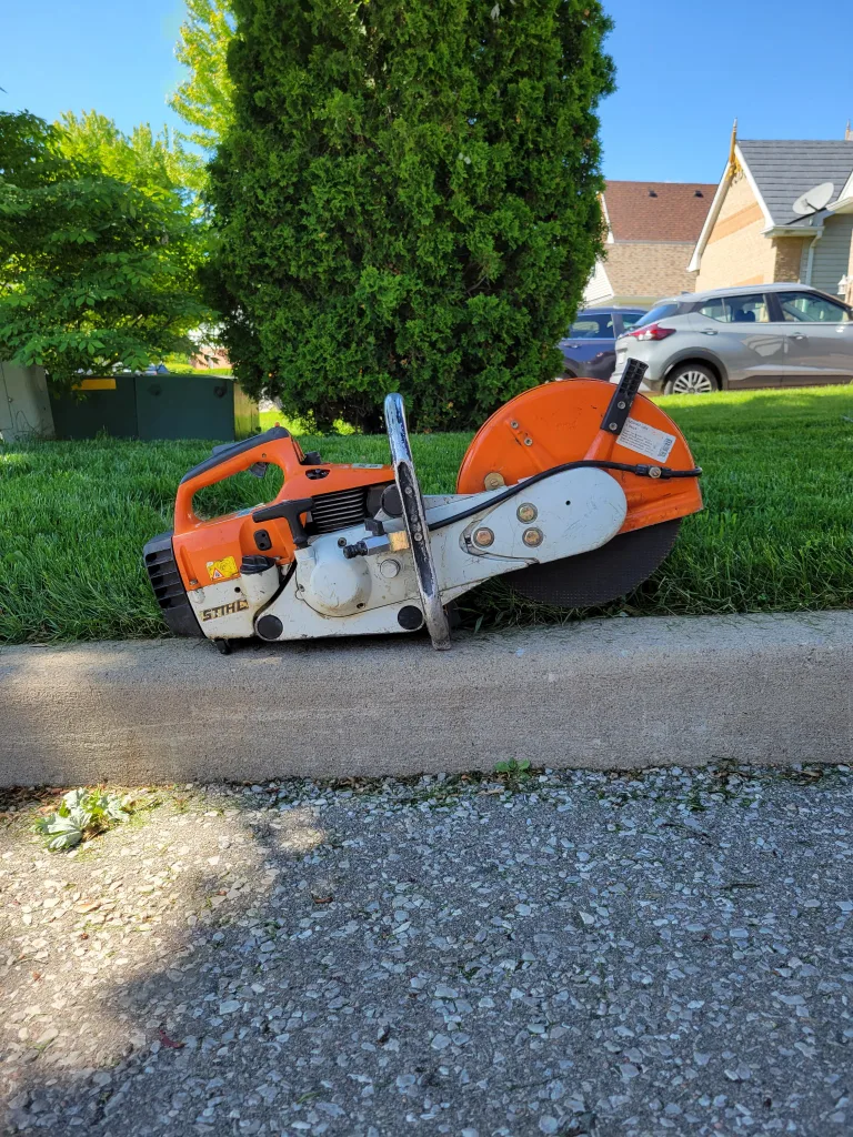 Stihl TS 400 Quick Cut Saw image indicator(2)