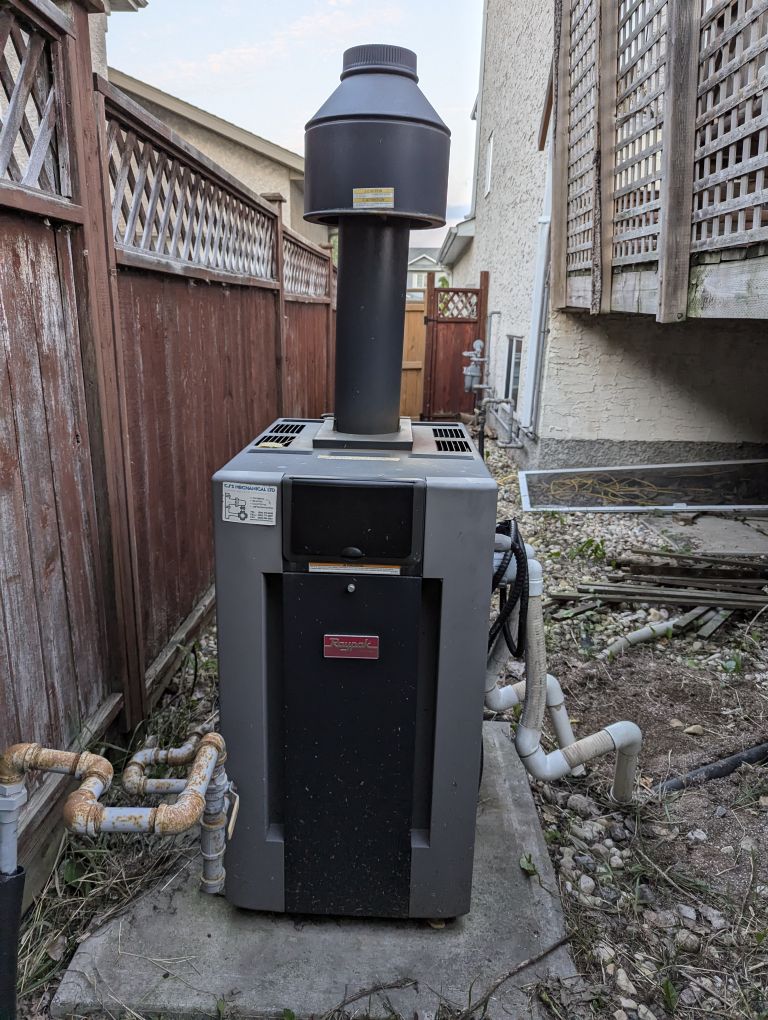 Raypak Pool Heater