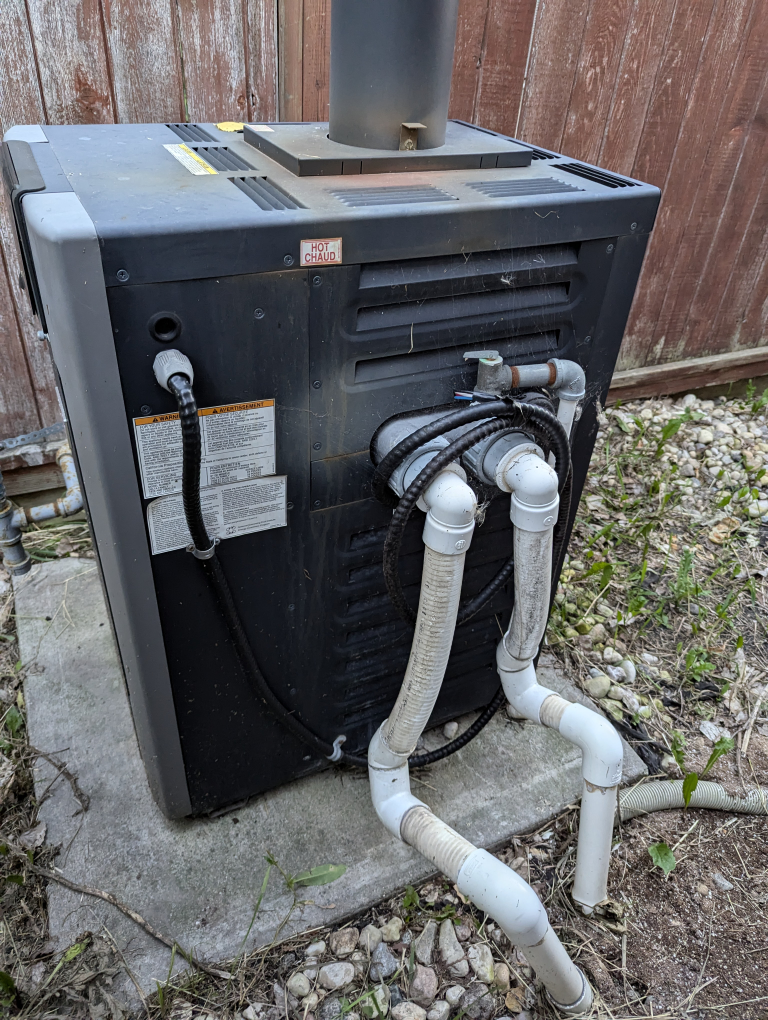 Raypak Pool Heater - photo 3