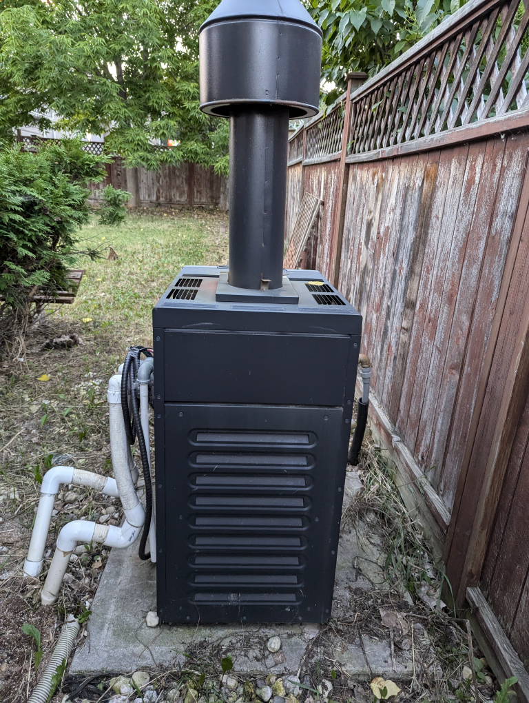 Raypak Pool Heater - photo 4