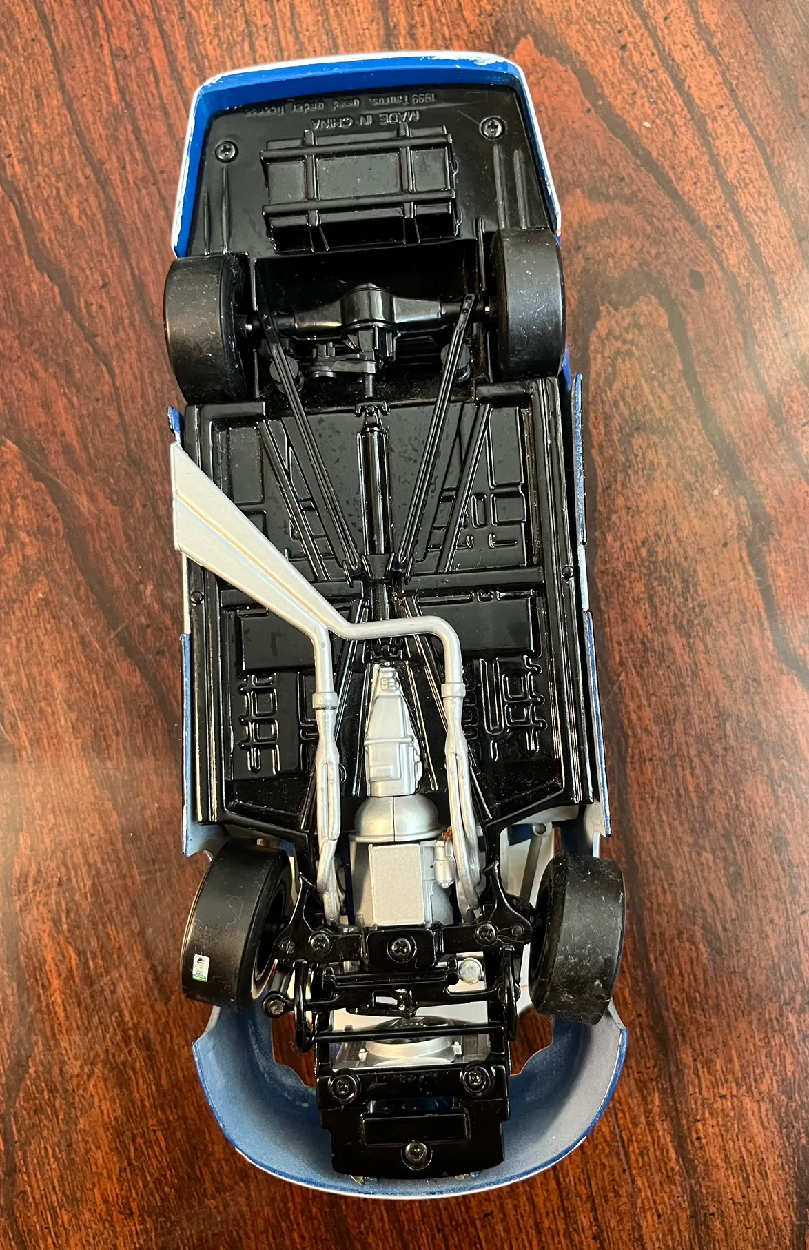 Tenneco Automotive Racing Collectible Toy Car 1999 Ford Taurus image indicator(8)