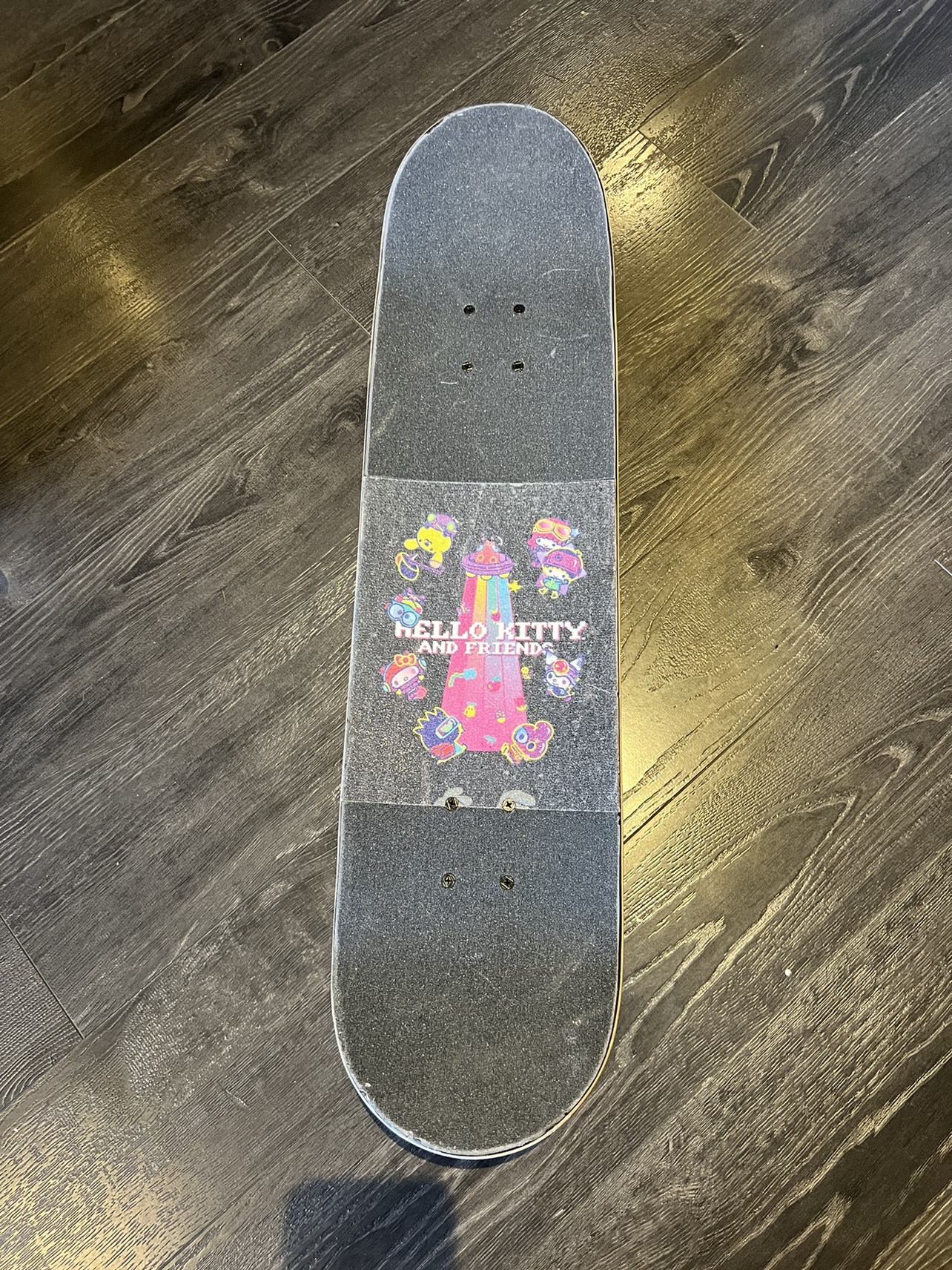 Sanrio Kuromi Skateboards Hello Kitty Deck - photo 2