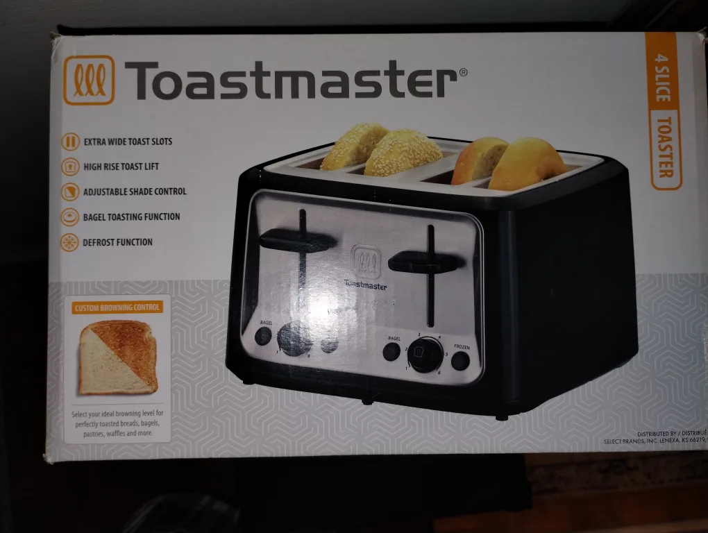 Toastmaster 4 Slice Toaster thumbnail