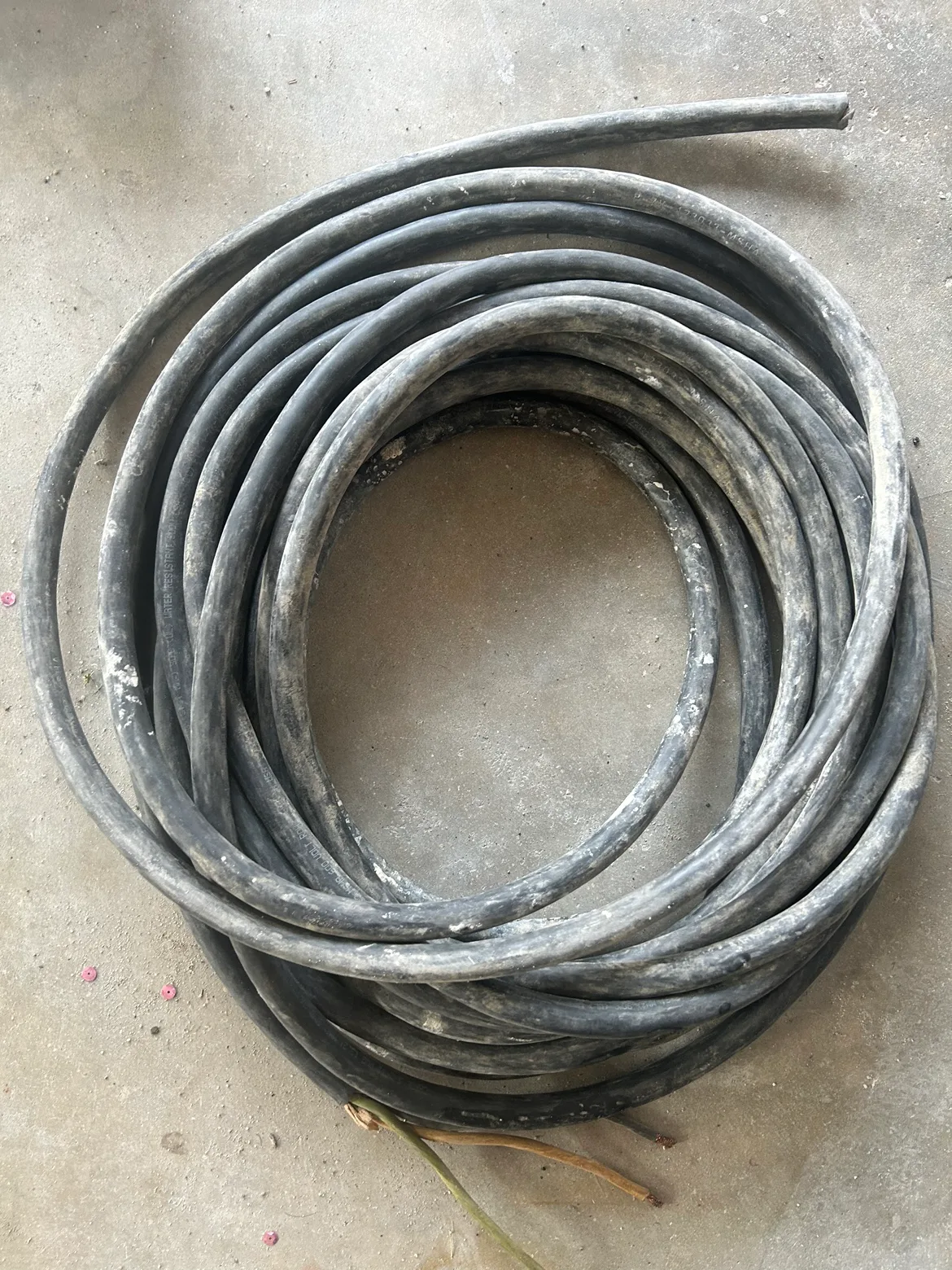 Black Electrical Wire