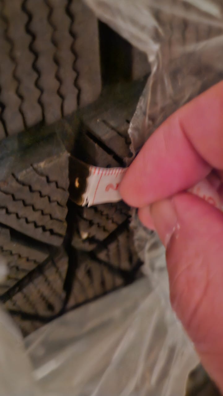 Winter tires 4 - BLIZZAK DMV2 235/55 R19 - photo 3