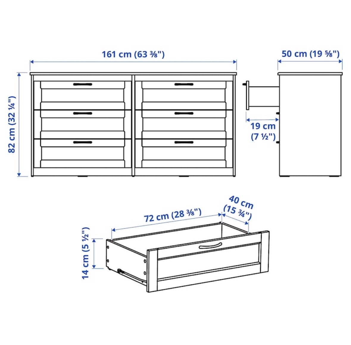 6-Drawer Dresser - photo 5