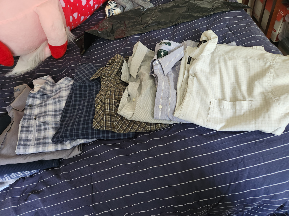 Men's Dress Shirts (Bundle of 8)