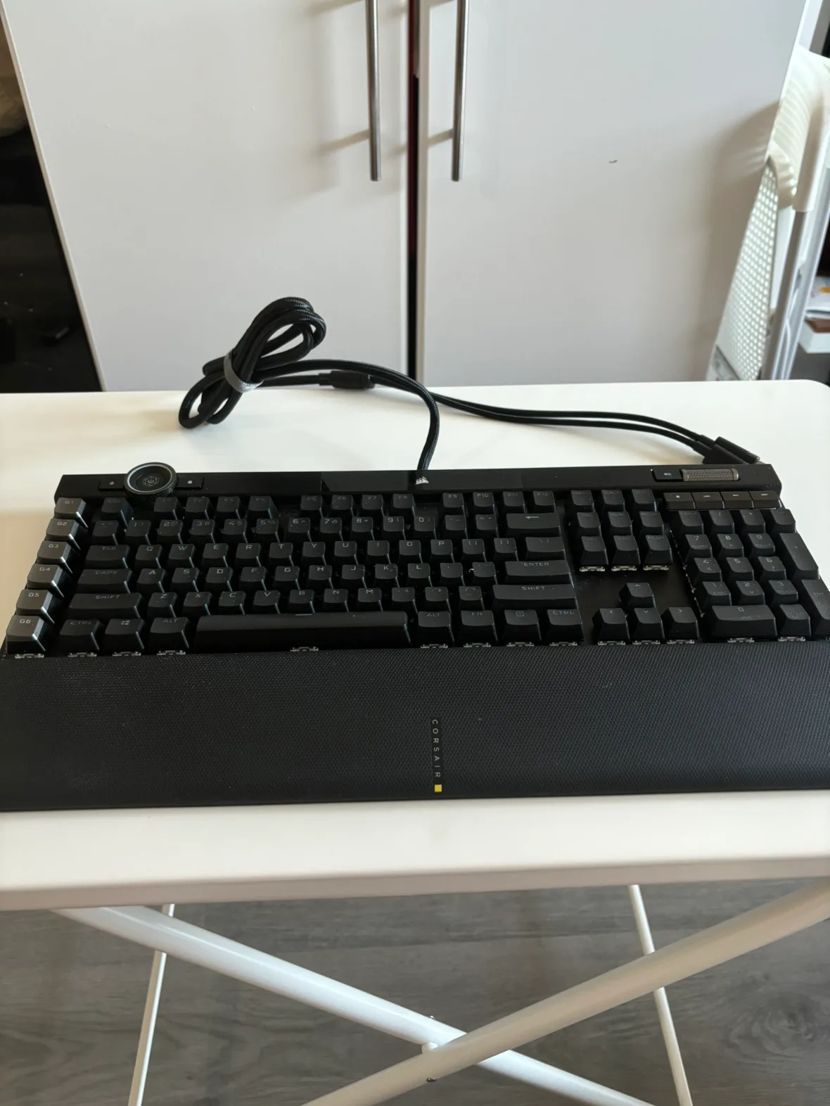 ASUS VG248QE 24" Monitor and Corsair K65 RGB Keyboard image indicator(3)