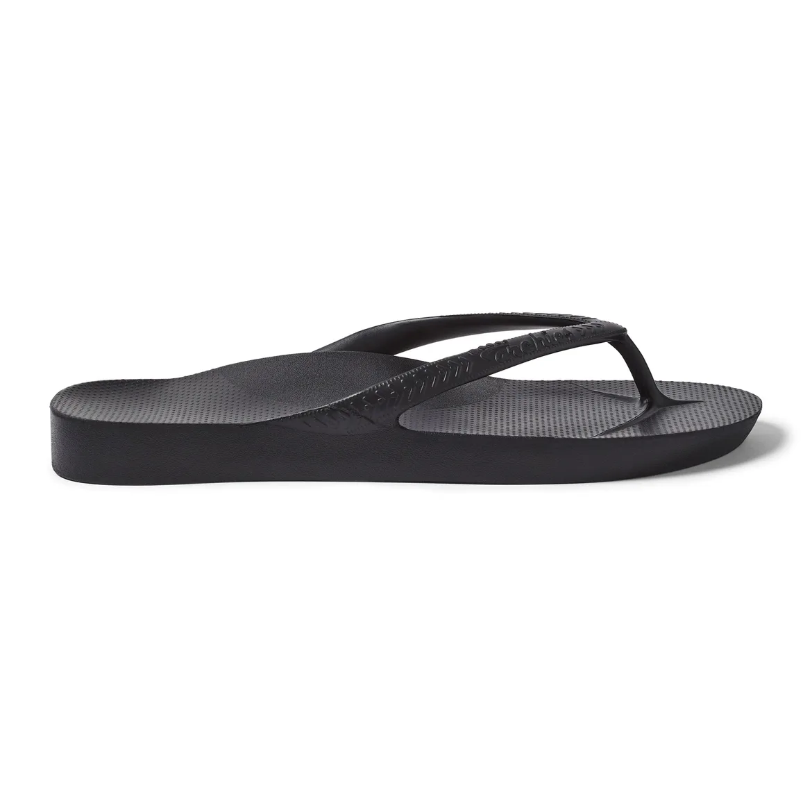 Like New Black Archies Flip Flops image indicator(4)