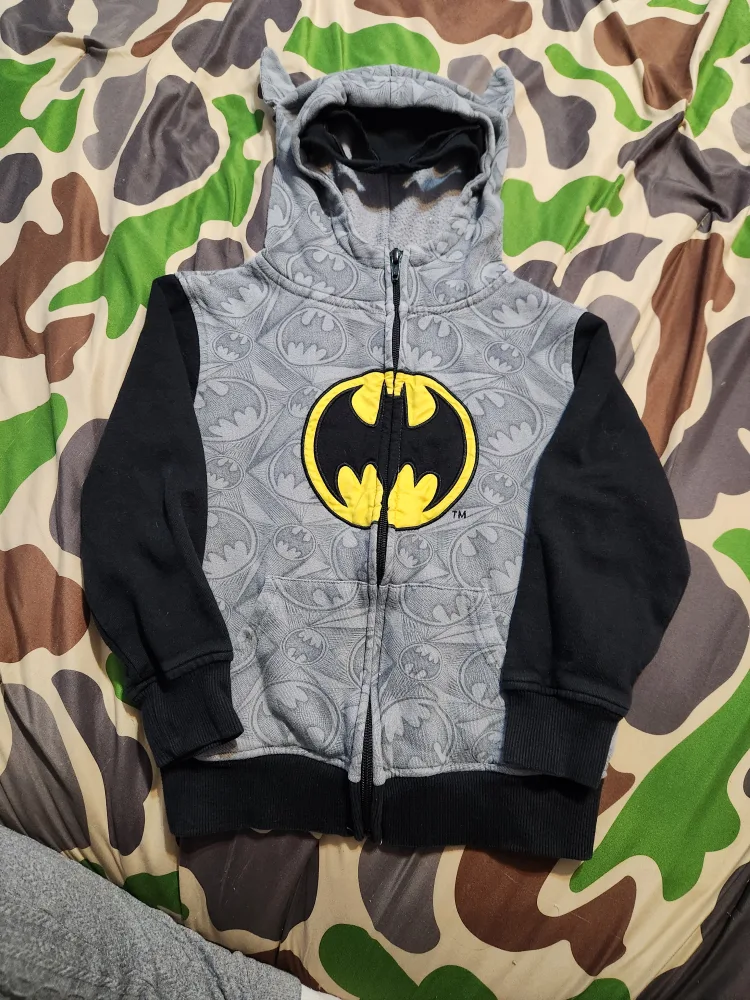 Batman zip up hoodie 🧡 thumbnail