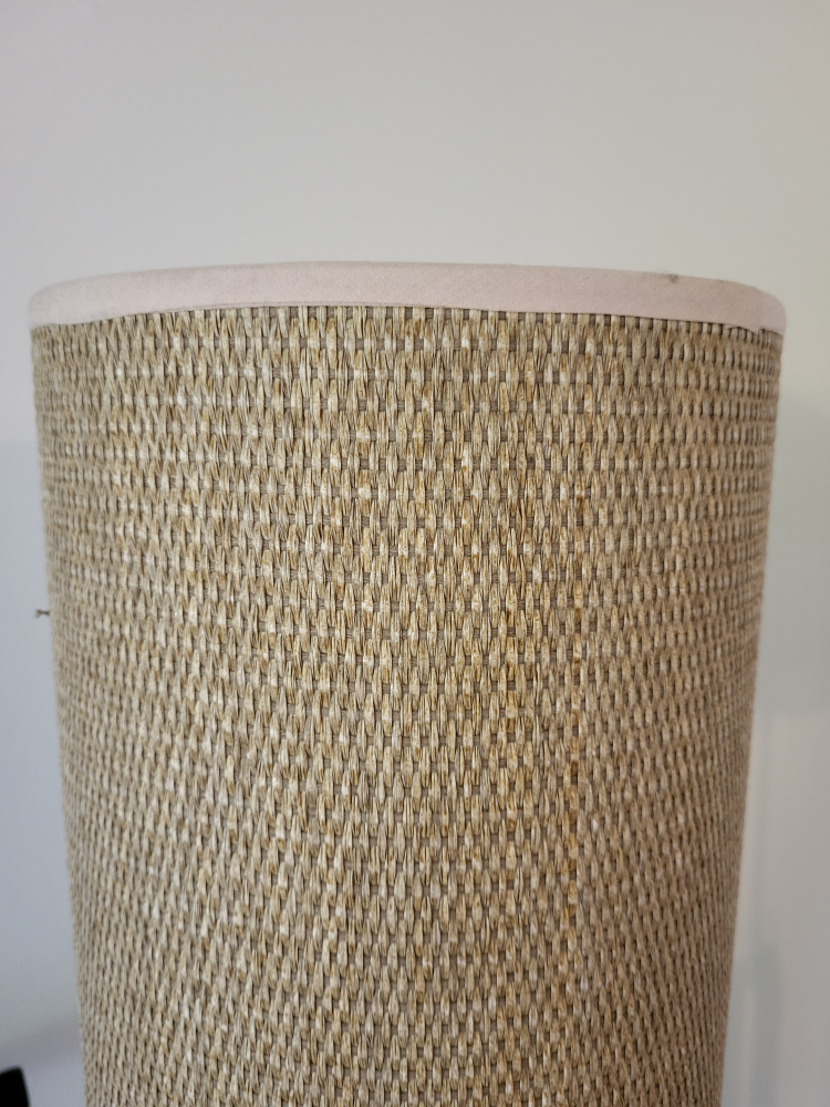 MCM Wicker Floor Lamp - photo 4