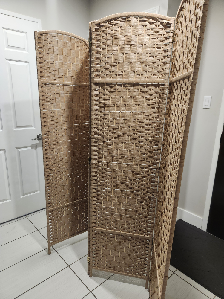 4 Panel Room Divider - photo 3