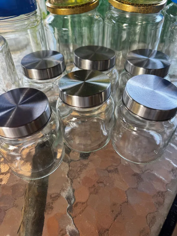 Glass Jars with Lids image indicator(2)