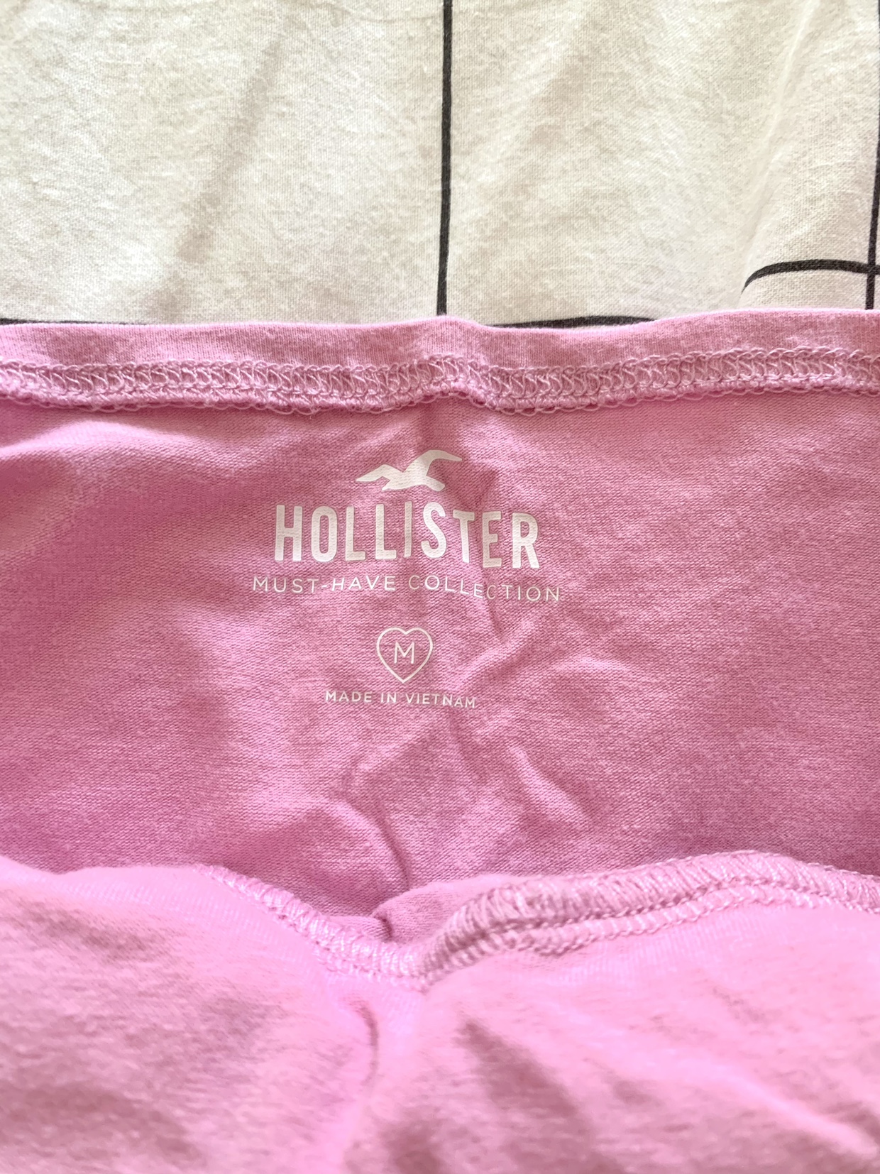Hollister Pink Ruched Tank Top - photo 2