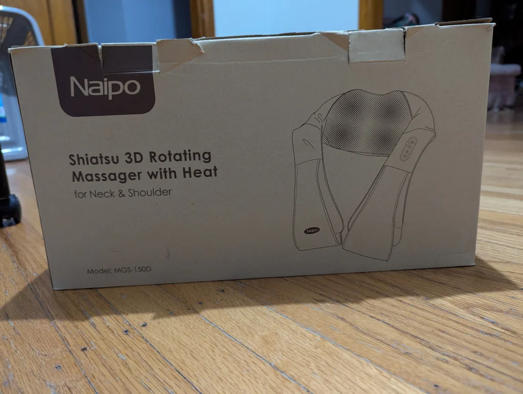 neck and shoulder massager thumbnail
