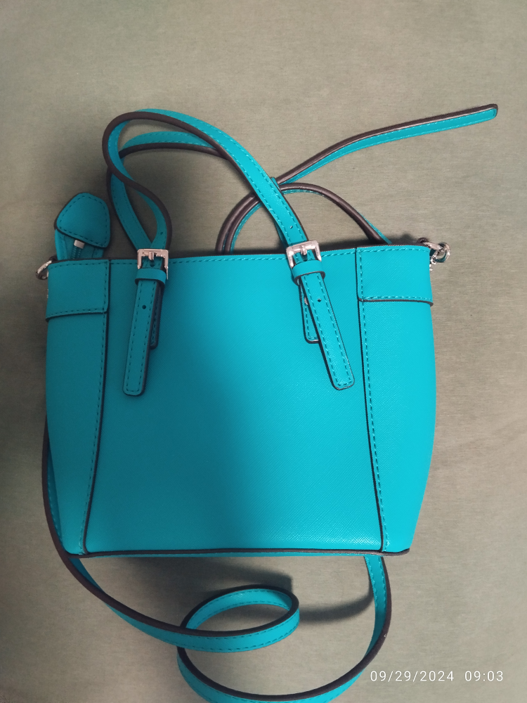 Guess Teal Crossbody/Shoulder Bag (new, packaging removed) - photo 5