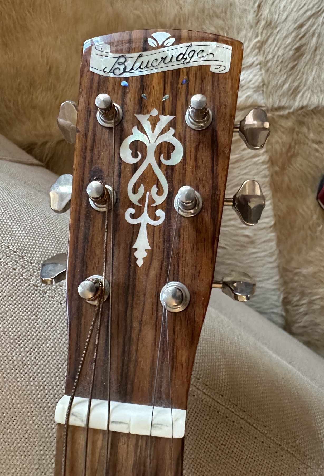 Blueridge Acoustic Guitar - photo 2