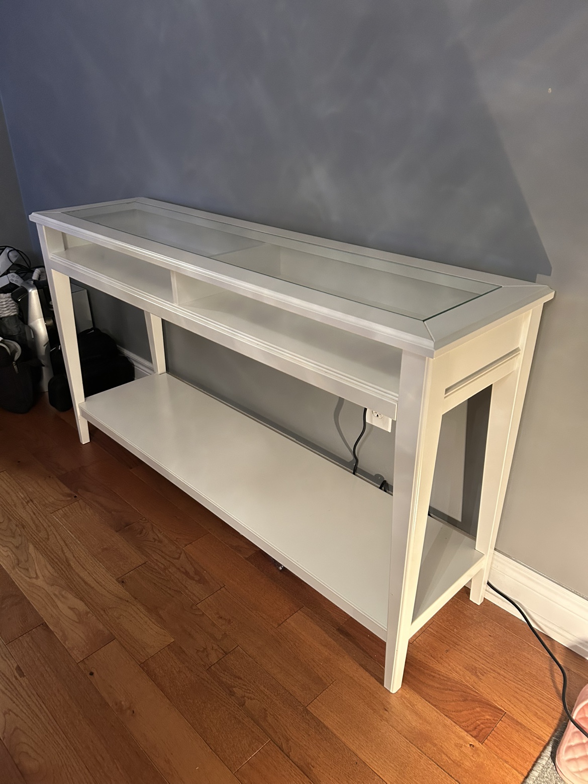 White Console Table - photo 2
