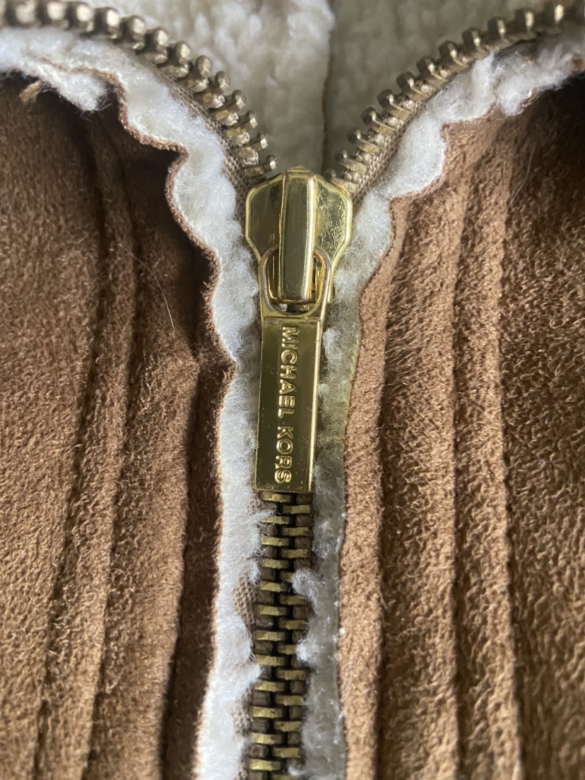 Michael Kors faux Suede Vest - photo 2