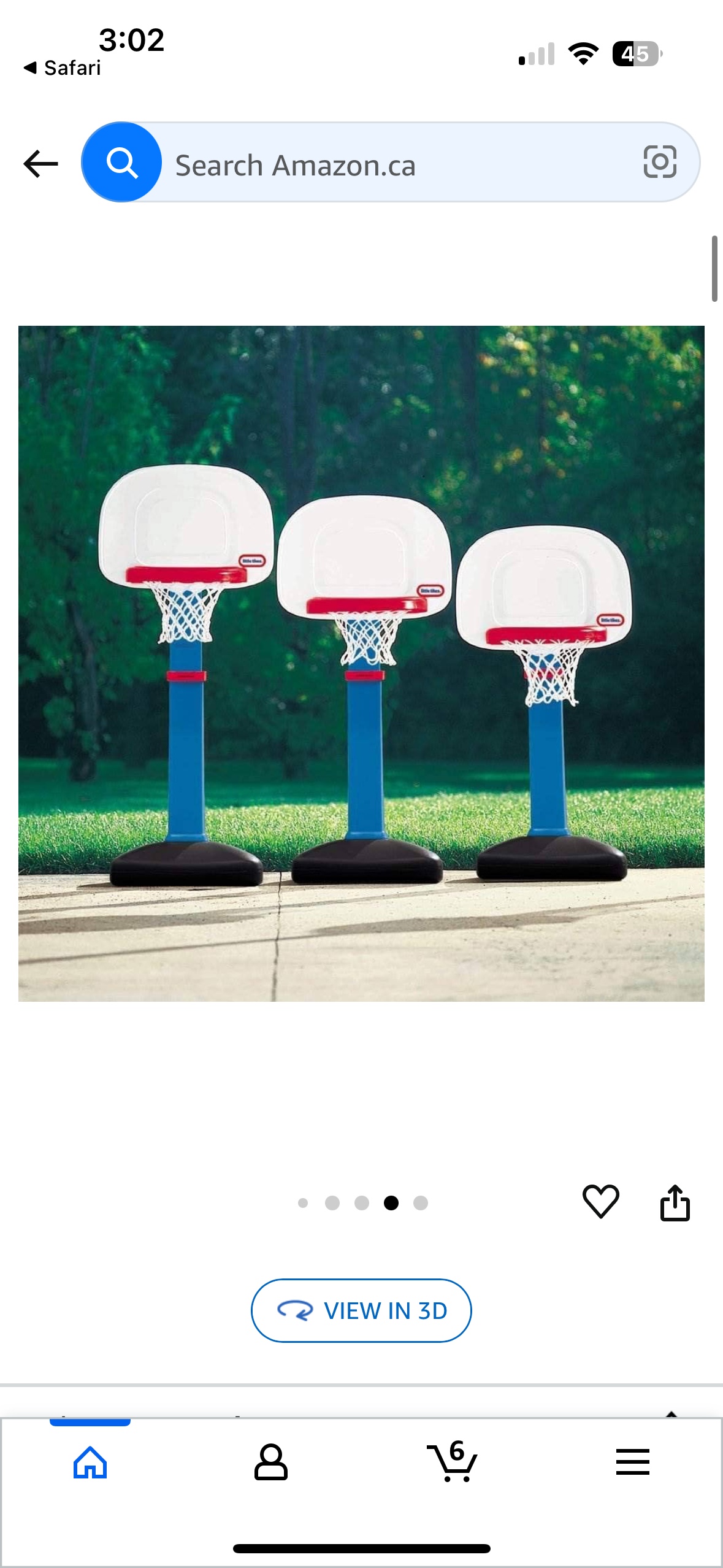 Little Tikes Easy Score Basketball Set - photo 3