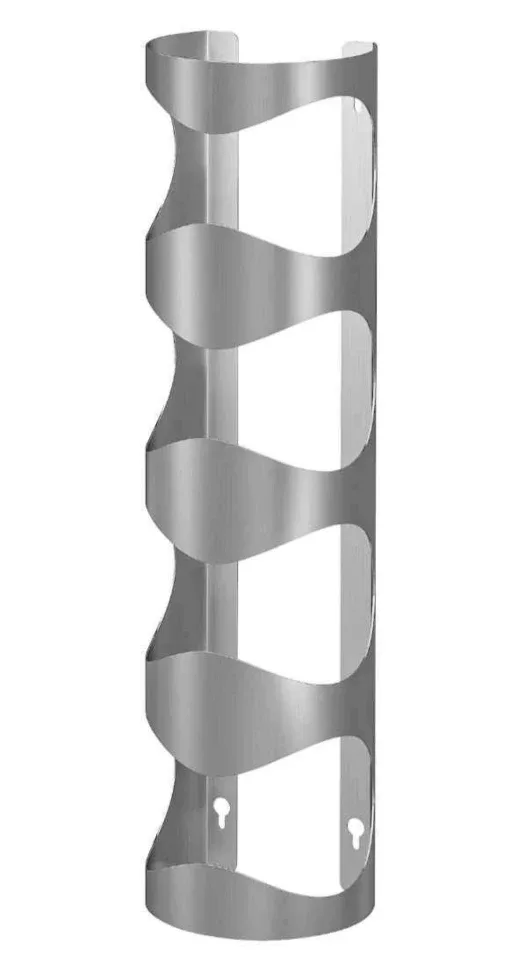 Stainless Steel Wine Rack (doesn't come with screws) image indicator(2)