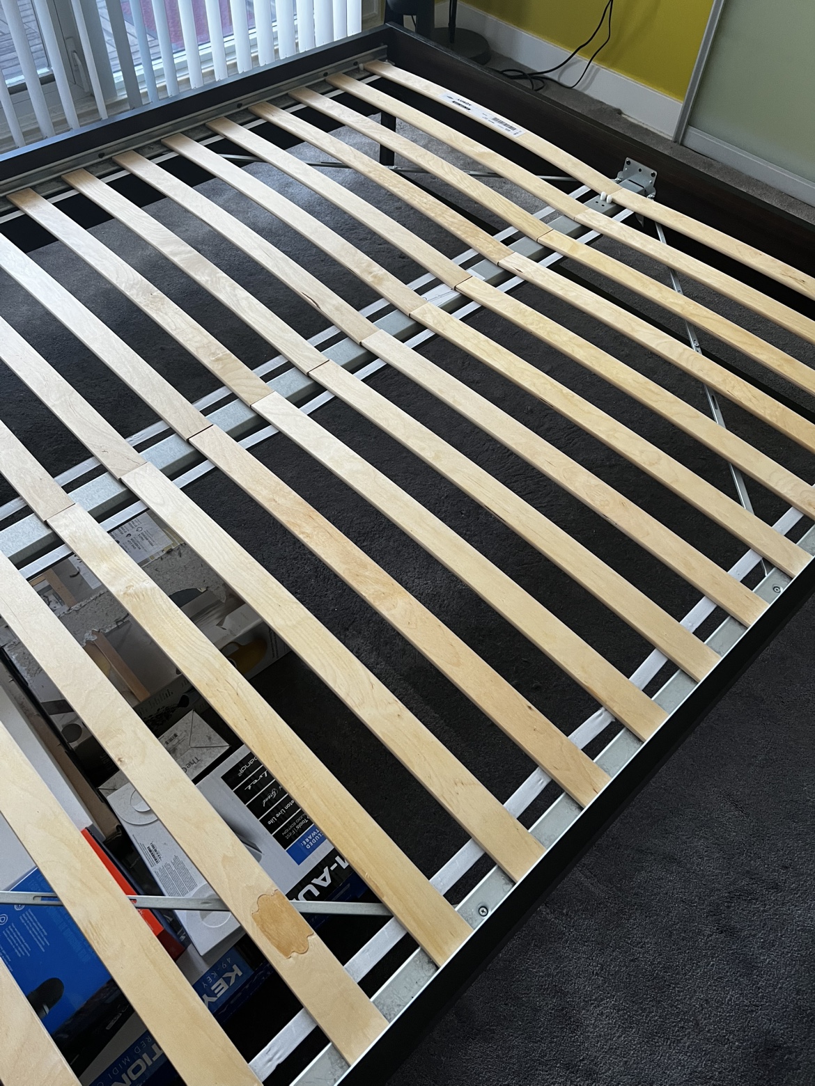 Queen size IKEA Bed Frame - photo 3