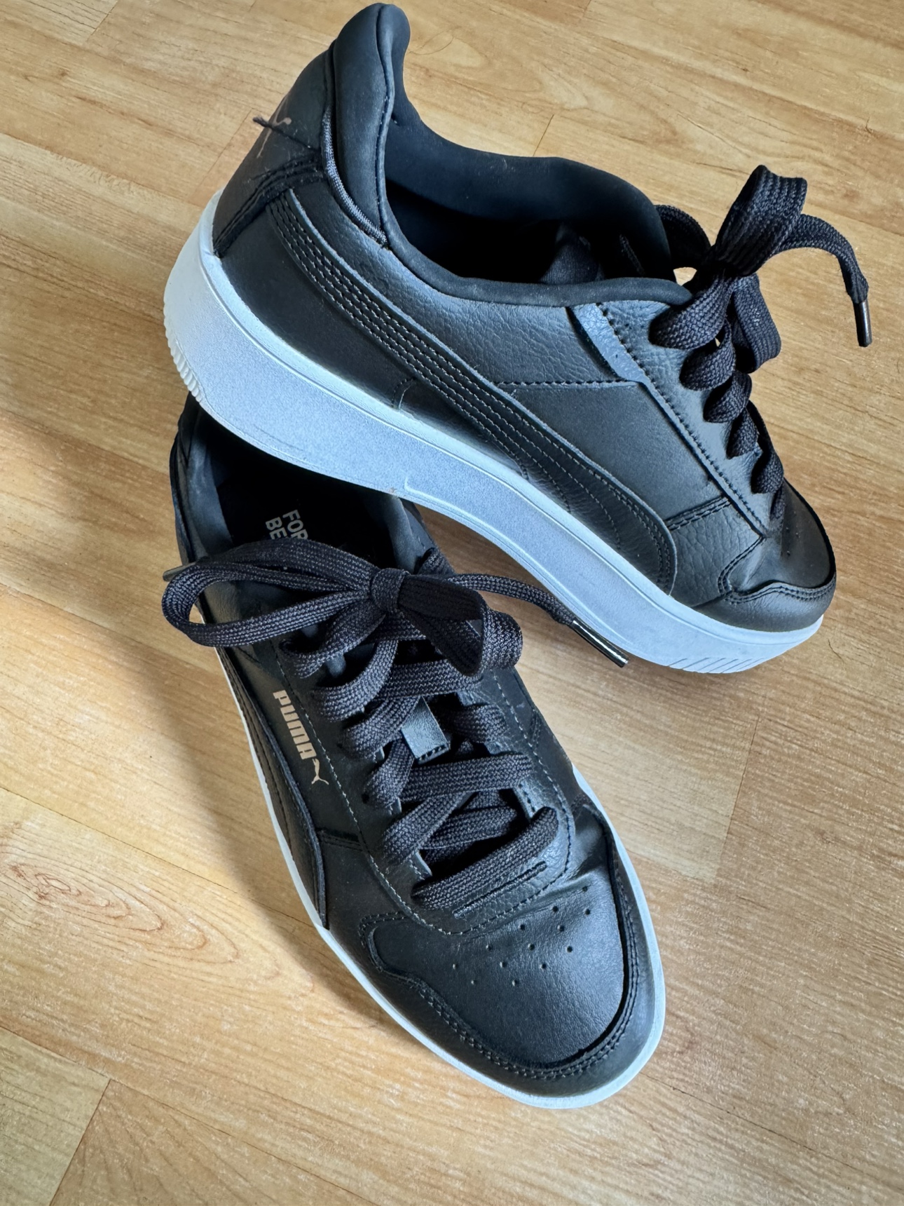 Women’s Puma Black Sneakers