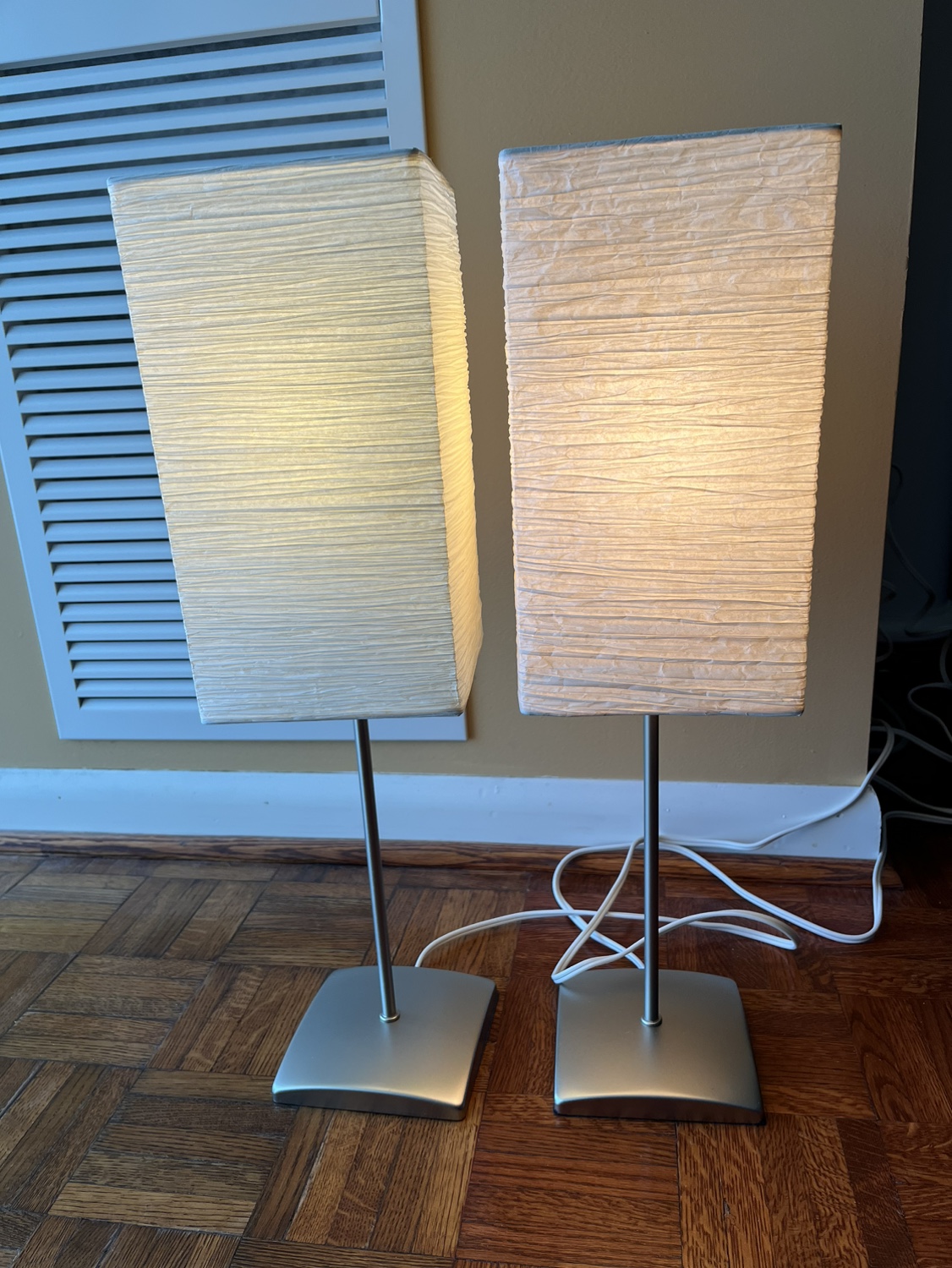 IKEA Table Lamps (set of 2) - photo 3