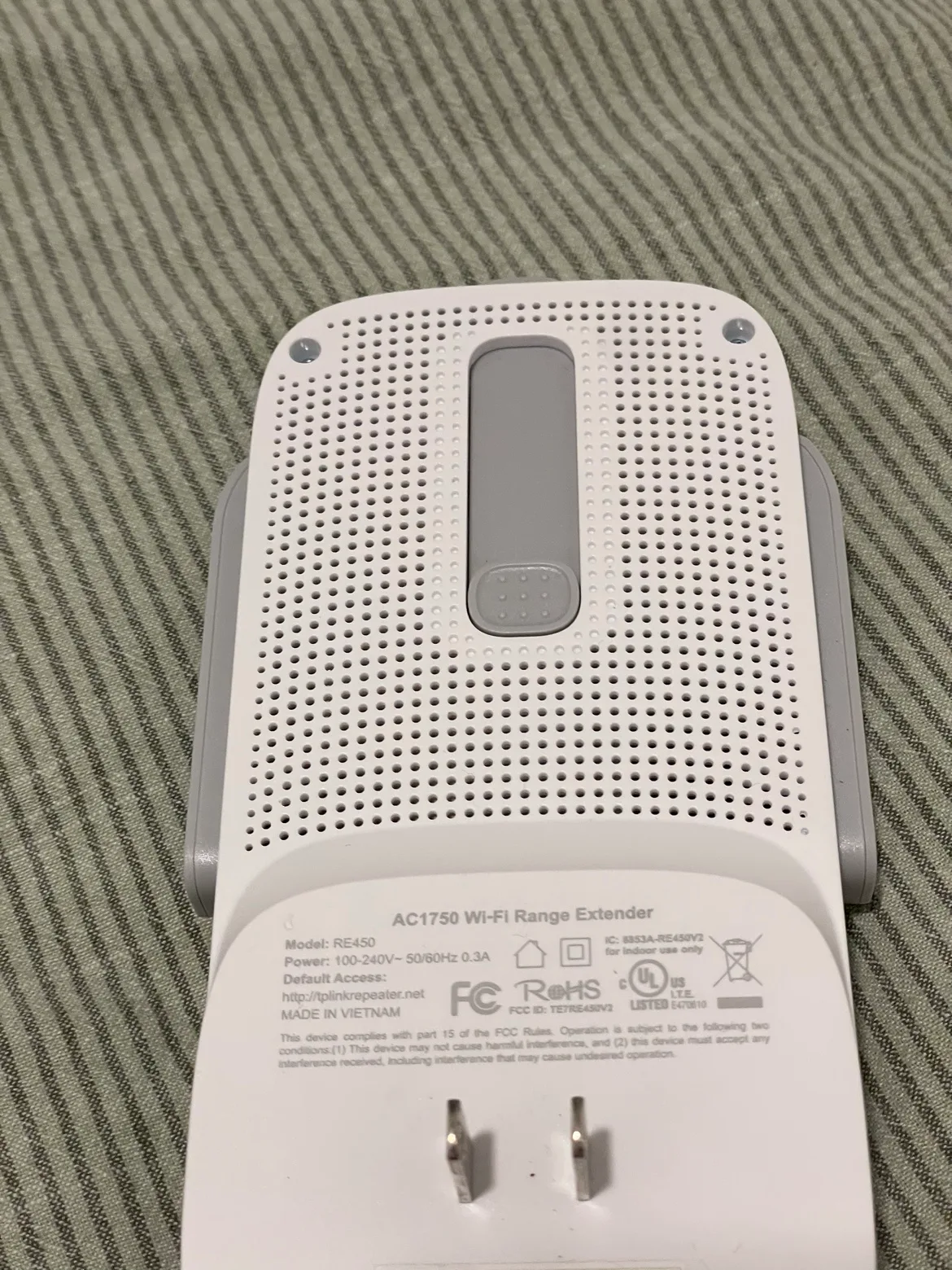 TP-Link AC1750 Wi-Fi Range Extender thumbnail
