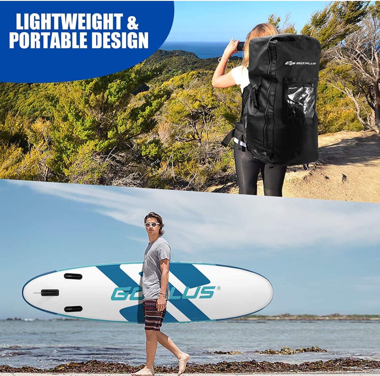 Inflatable Stand Up Paddle Board - photo 4