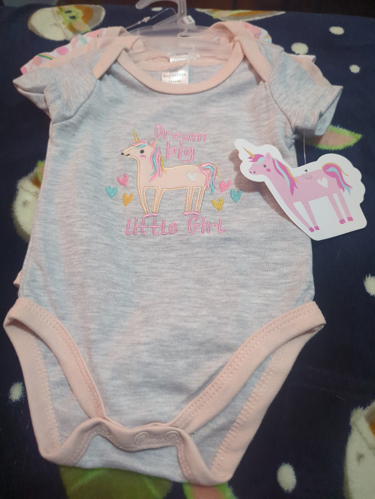 Baby Girl Bodysuit