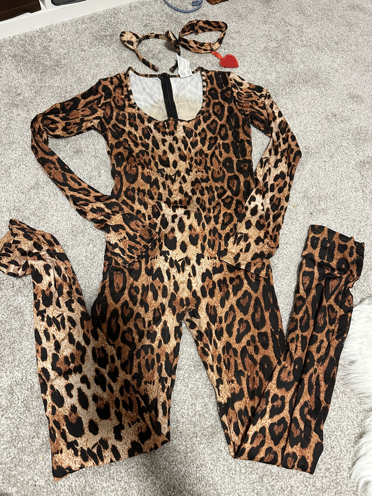 Wild Cat 3-piece Costume - photo 2