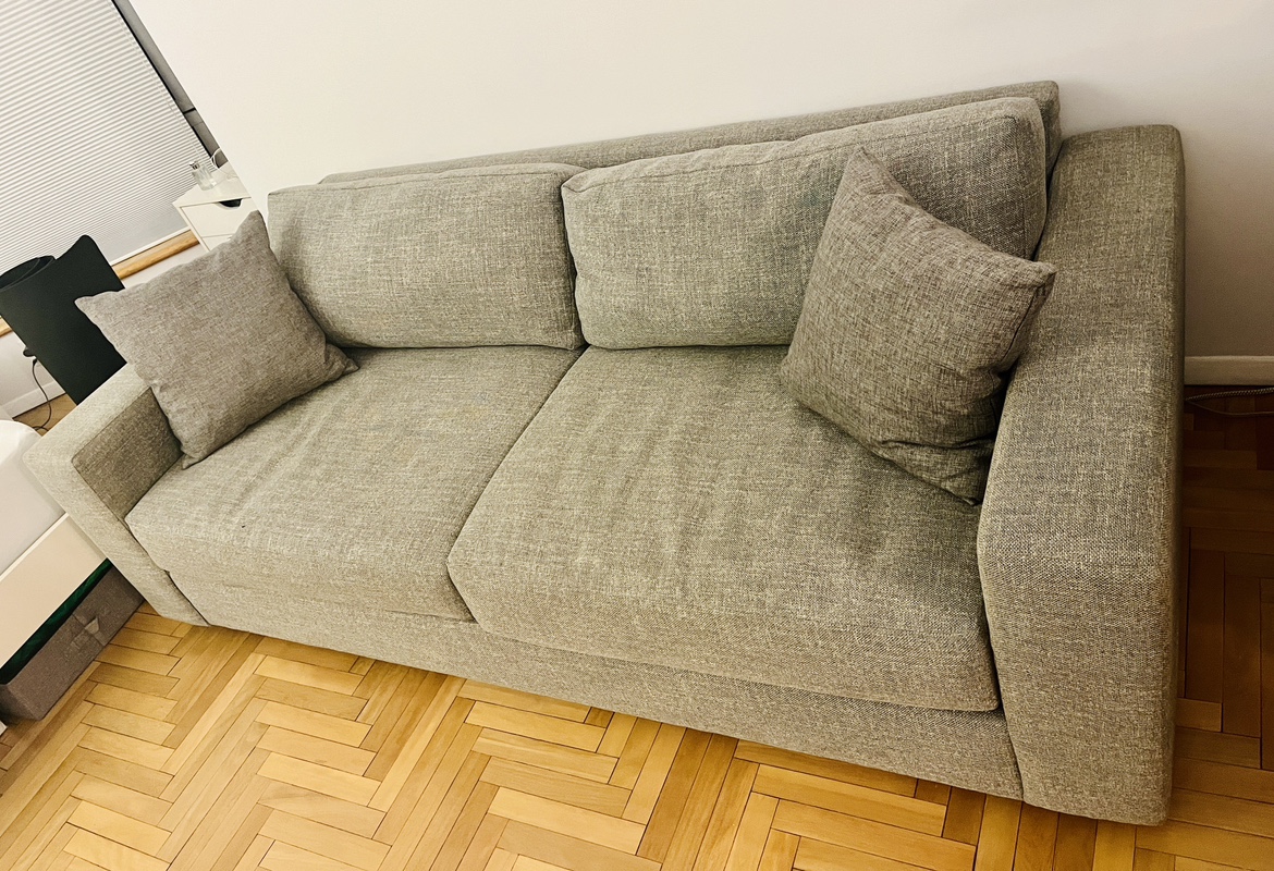 West Elm Urban Sofa 85" - Like New - photo 3