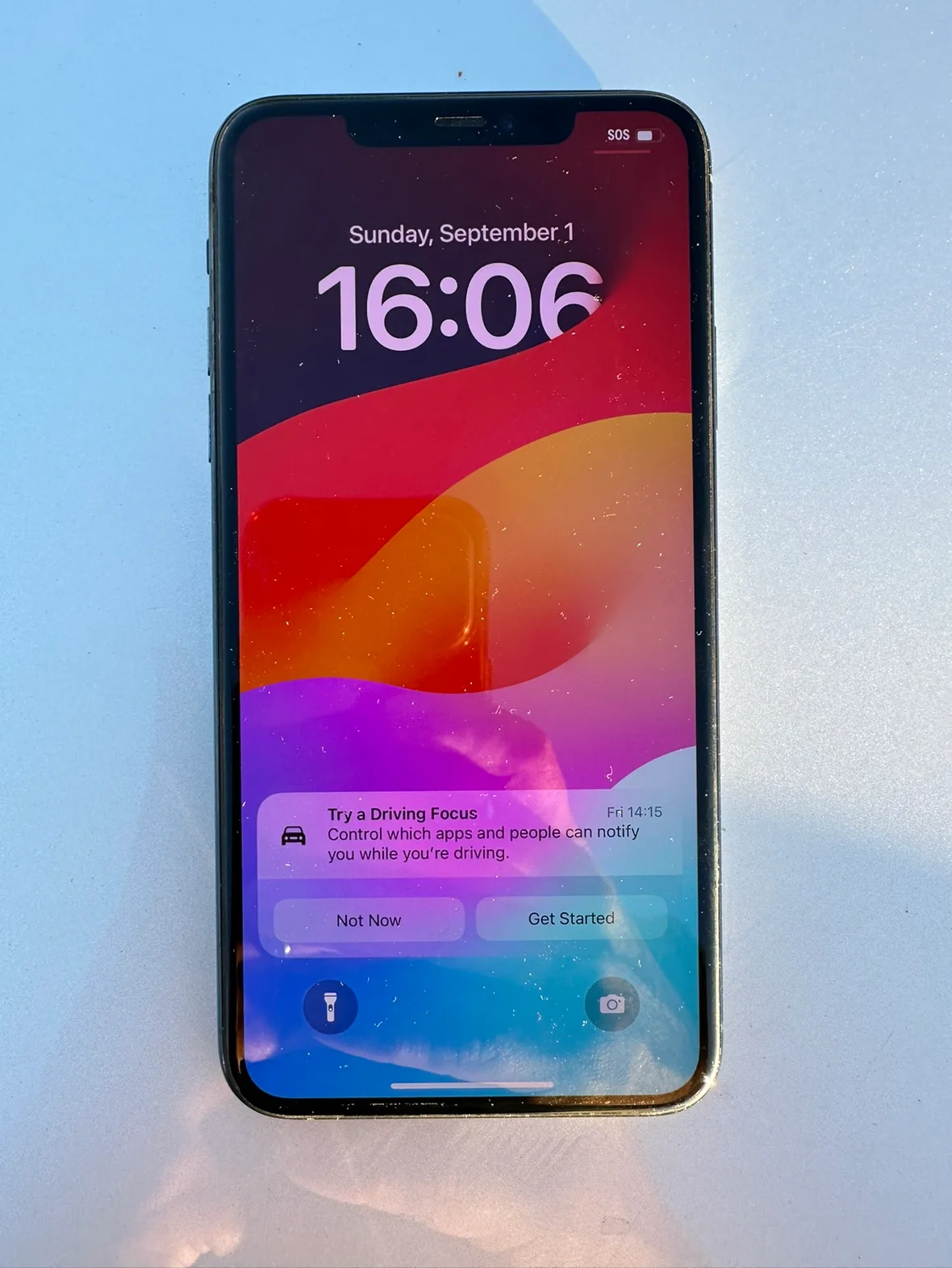 IPHONE 11 PRO MAX 64GB UNLOCKED 9/10 CONDITION $350 FIRM thumbnail