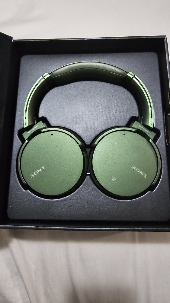 Sony XB950N1 Wireless Headphones, Green - photo 3