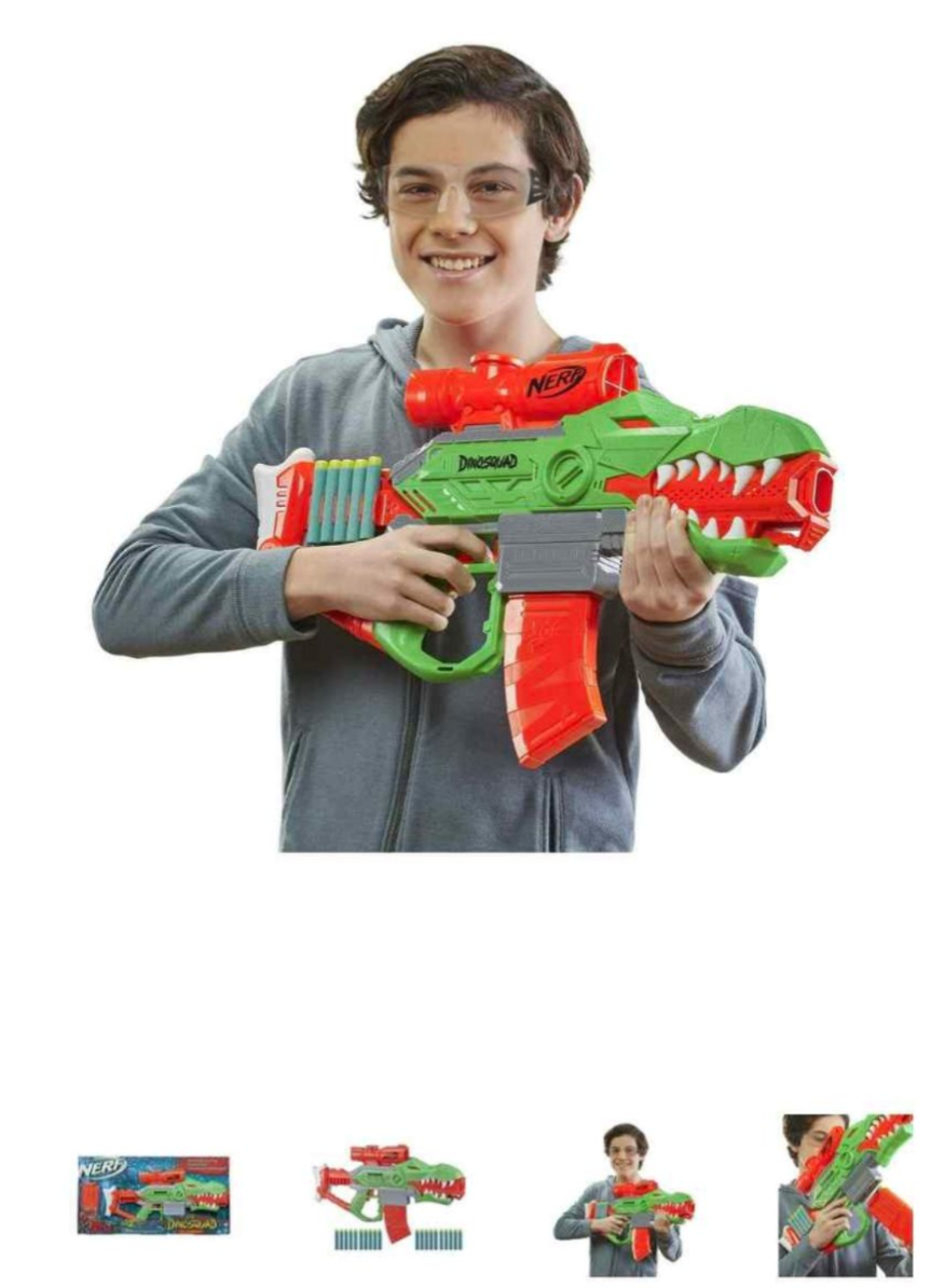 Nerf DinoSquad #freecycle
