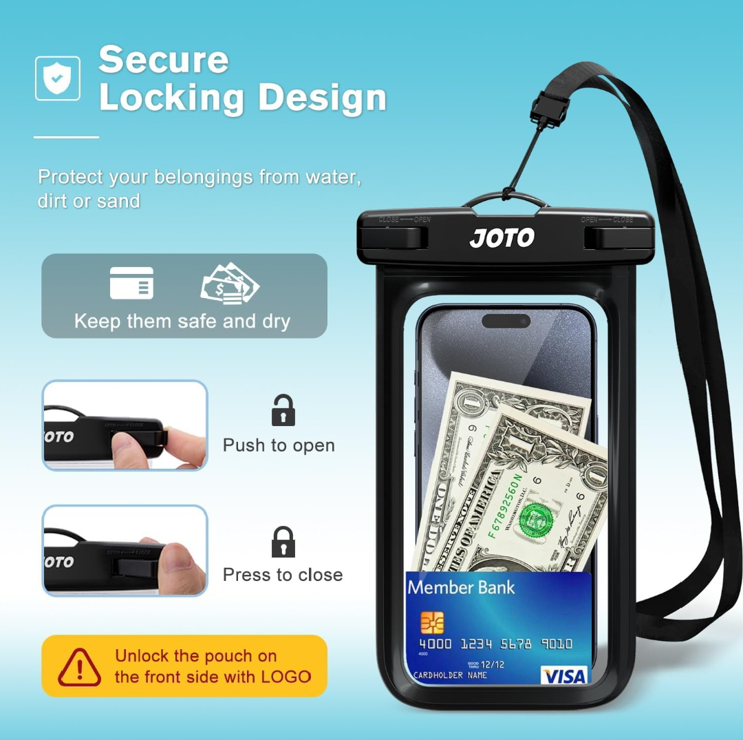 Waterproof Phone Case - photo 5