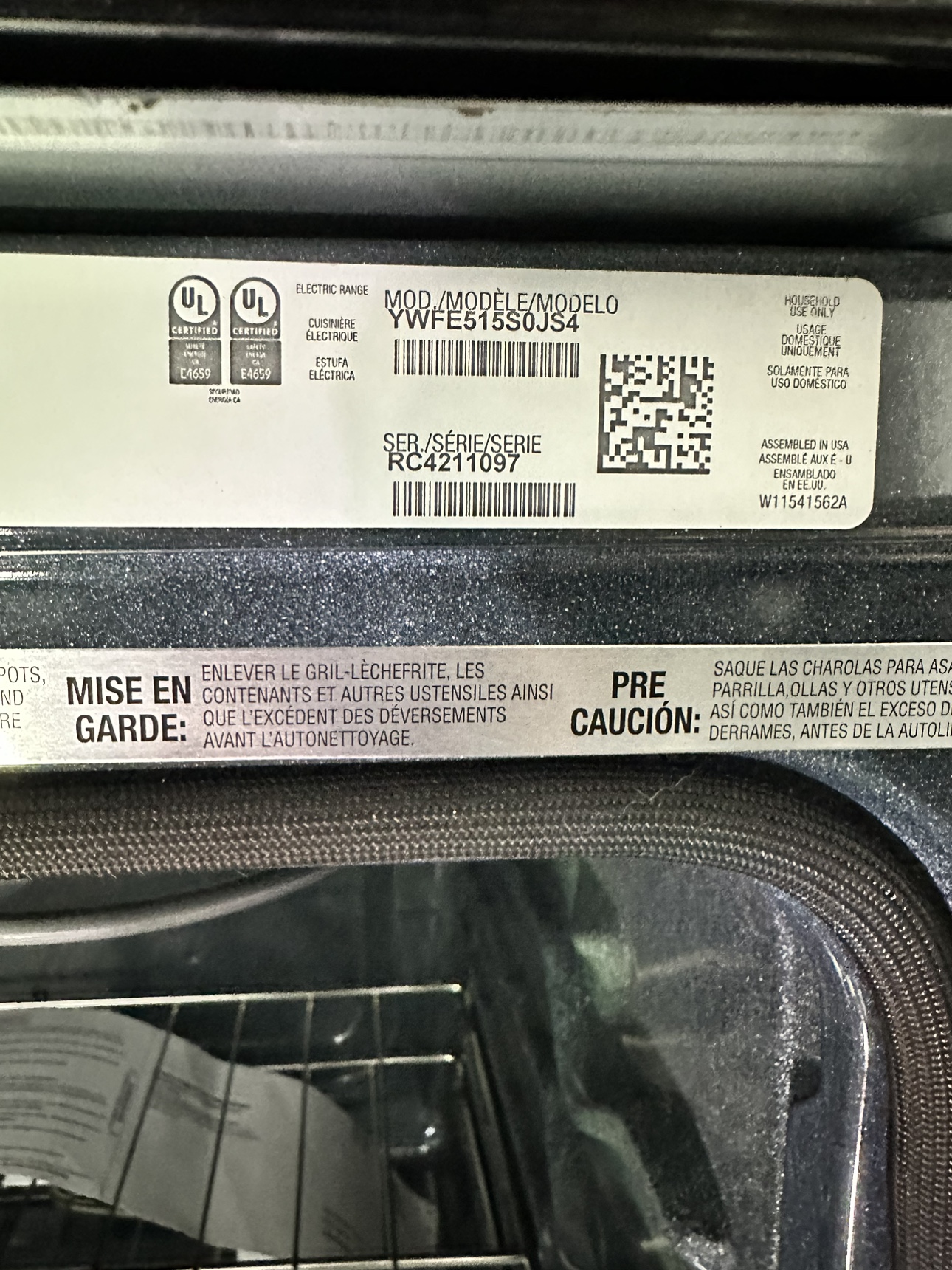 Whirpool Electric Range for Sale - photo 4