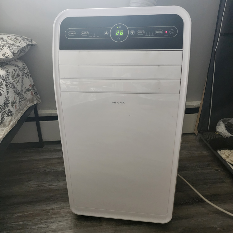 Insignia Portable Air Conditioner - photo 2