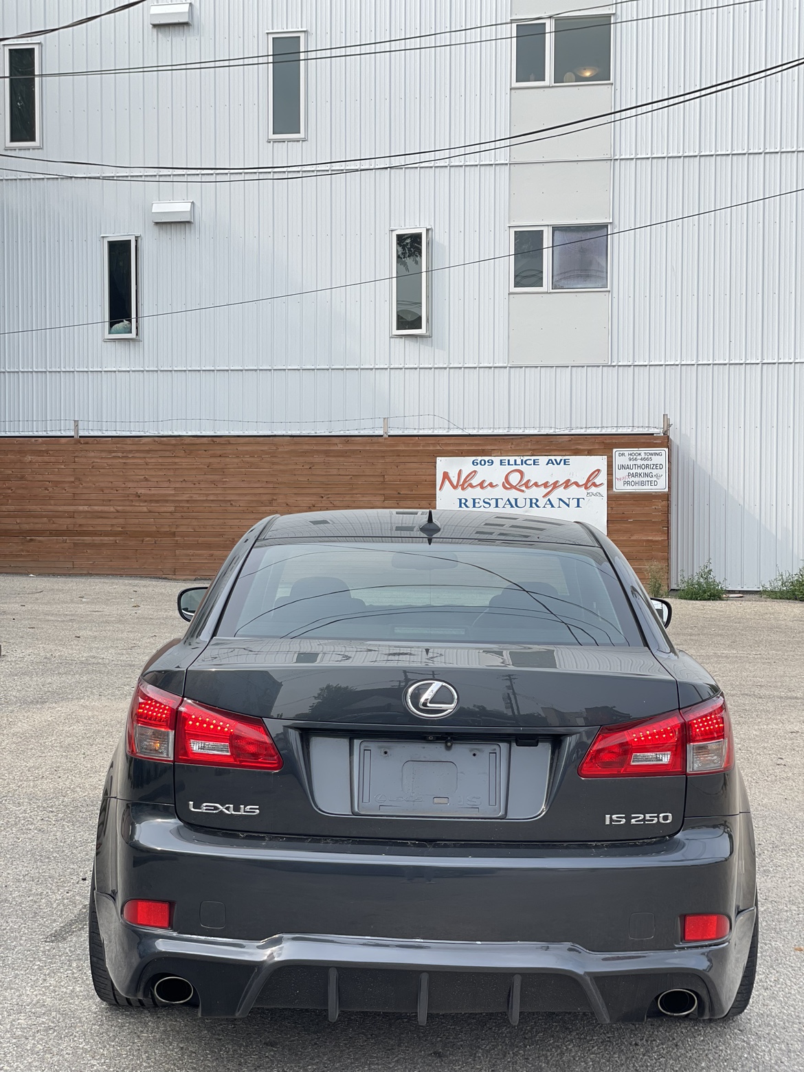 Lexus IS250 - photo 5