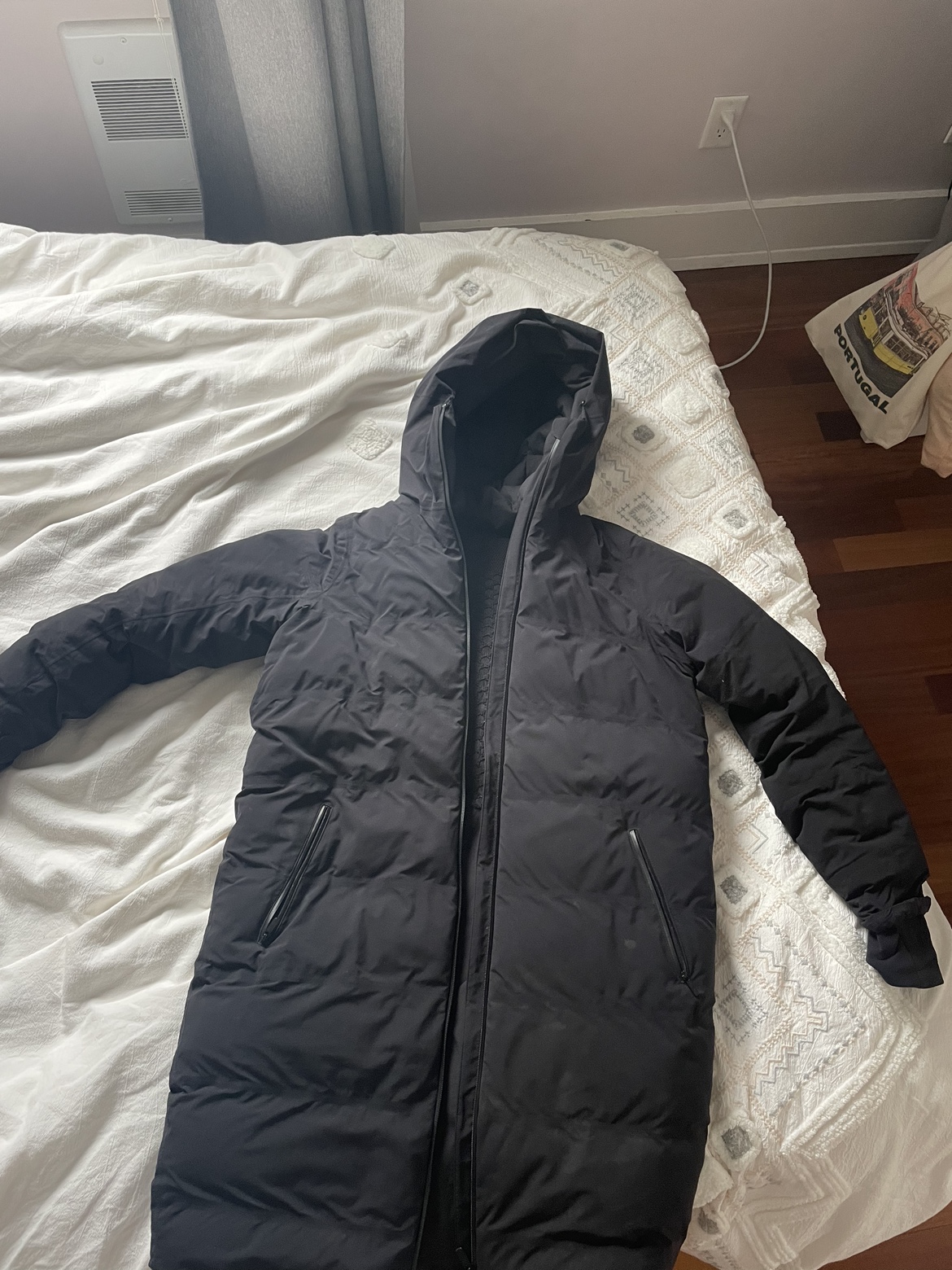 Lululemon Black Puffer Jacket