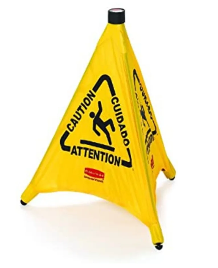 Rubbermaid Caution Wet Floor Sign image indicator(2)